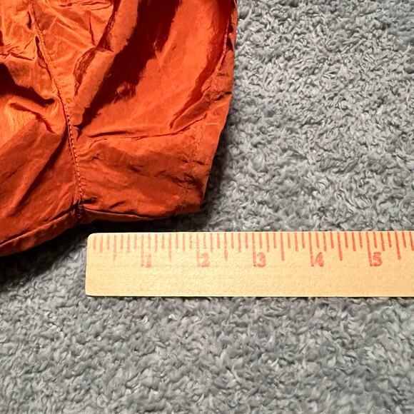 Free People Movement Shorts Womens Small The Way Home Orange Lined Athletic - Picture 10 of 10